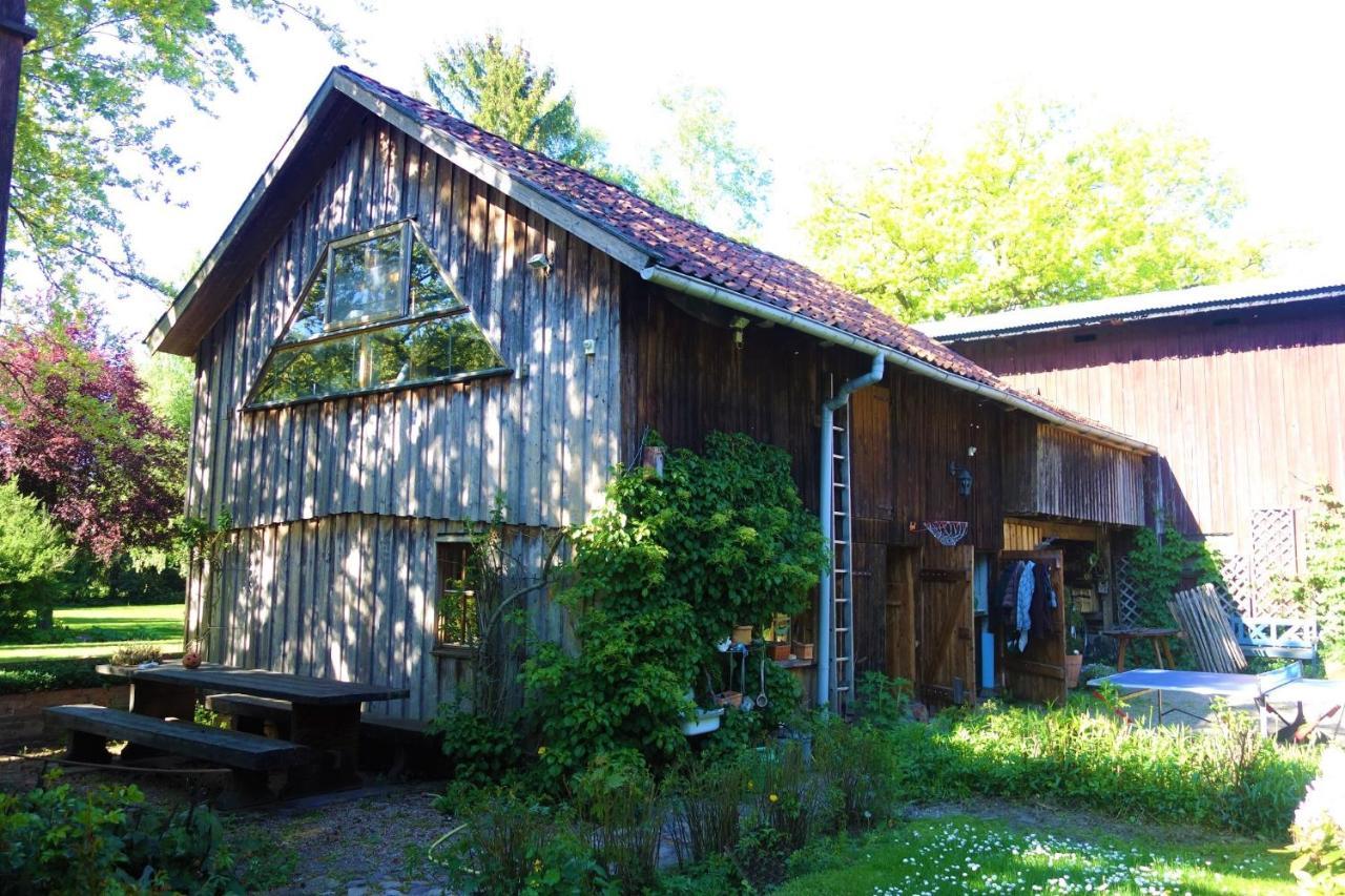 Ferienhaus Eichhof, Garlstorf - Lueneburger Heide Екстер'єр фото