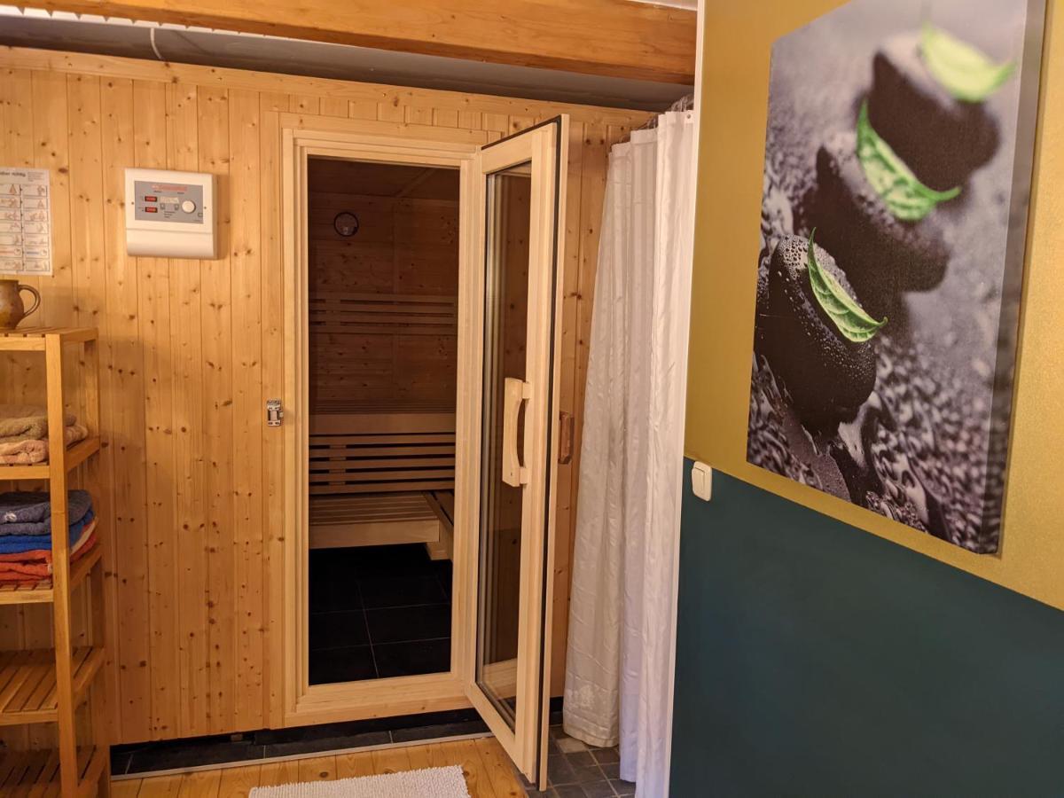 Ferienhaus Eichhof, Garlstorf - Lueneburger Heide Екстер'єр фото