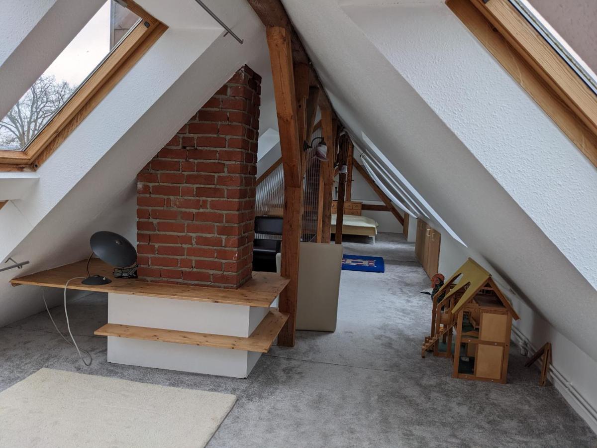 Ferienhaus Eichhof, Garlstorf - Lueneburger Heide Екстер'єр фото