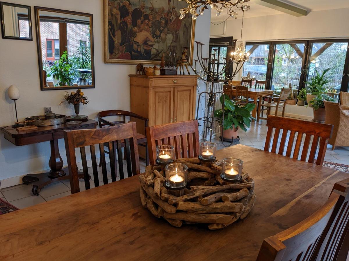 Ferienhaus Eichhof, Garlstorf - Lueneburger Heide Екстер'єр фото