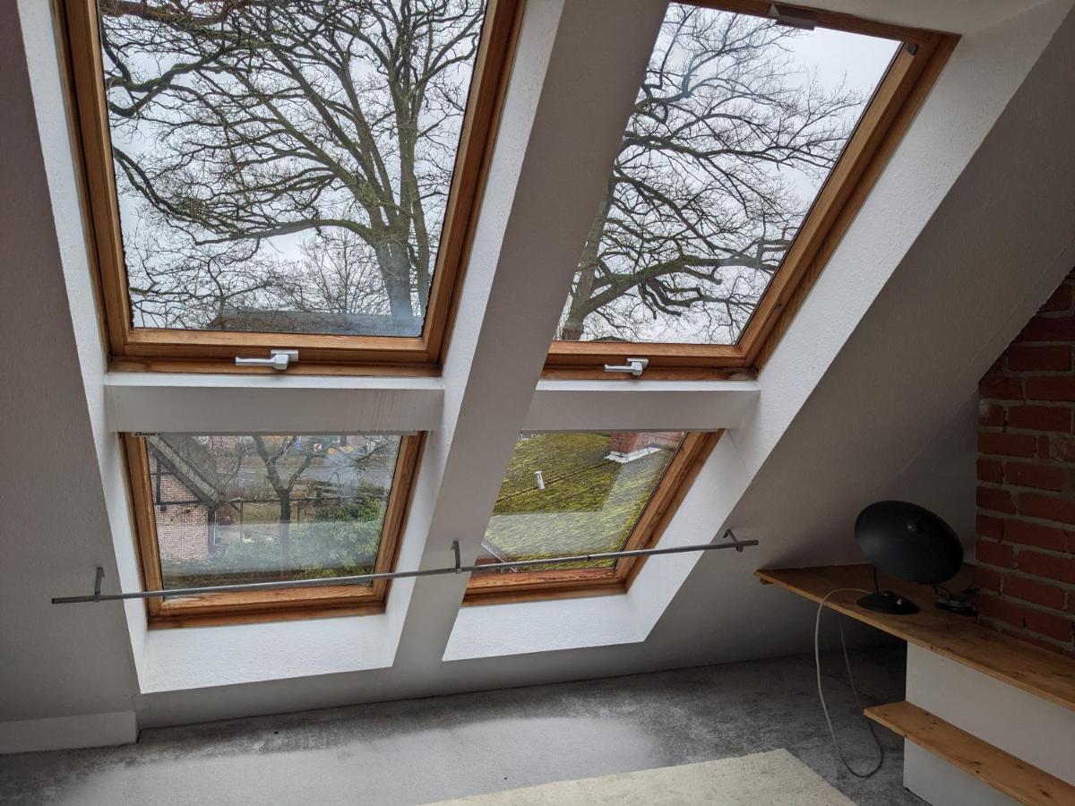 Ferienhaus Eichhof, Garlstorf - Lueneburger Heide Екстер'єр фото