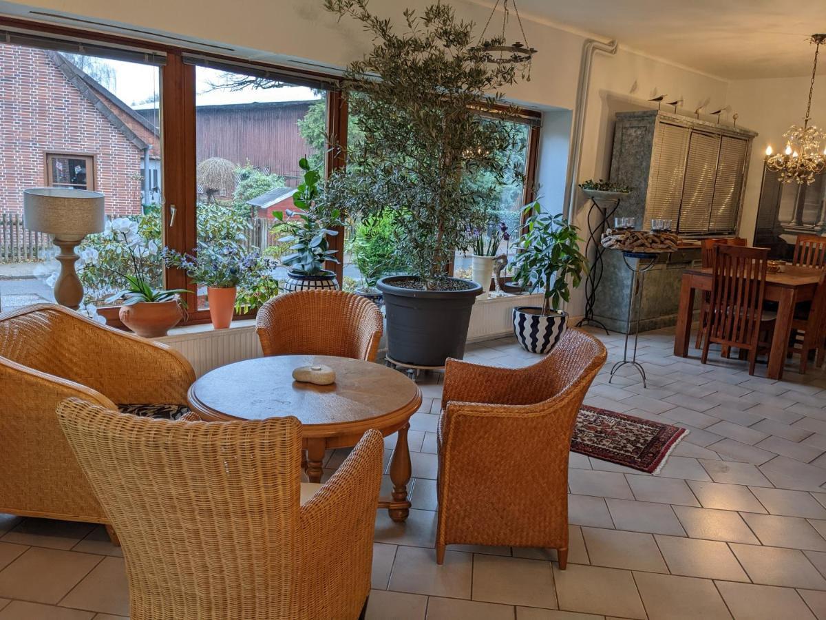 Ferienhaus Eichhof, Garlstorf - Lueneburger Heide Екстер'єр фото
