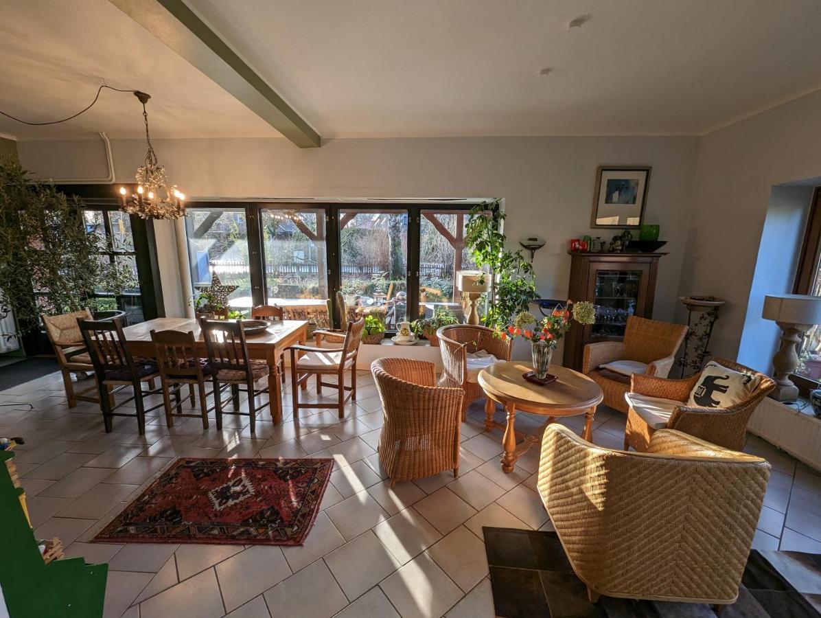 Ferienhaus Eichhof, Garlstorf - Lueneburger Heide Екстер'єр фото