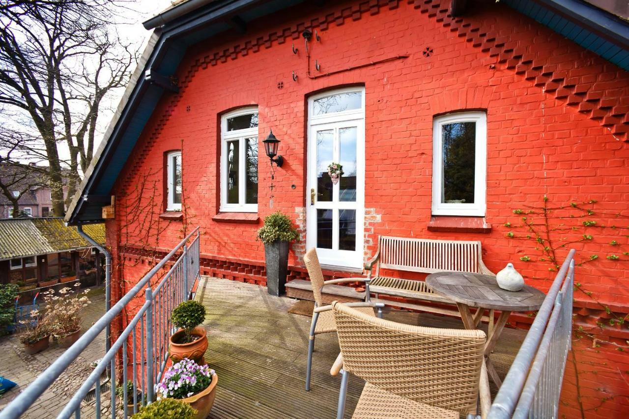 Ferienhaus Eichhof, Garlstorf - Lueneburger Heide Екстер'єр фото